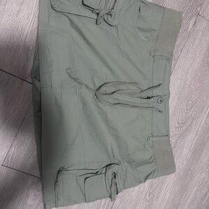 Bluenotes Olive Green Cargo Skirt